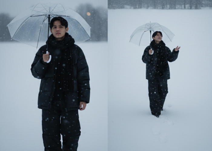 Seolah-olah Lagi di Eropa! Panduan Lengkap Membuat Foto Estetik Ala Salju Pakai Prompt Gemini AI