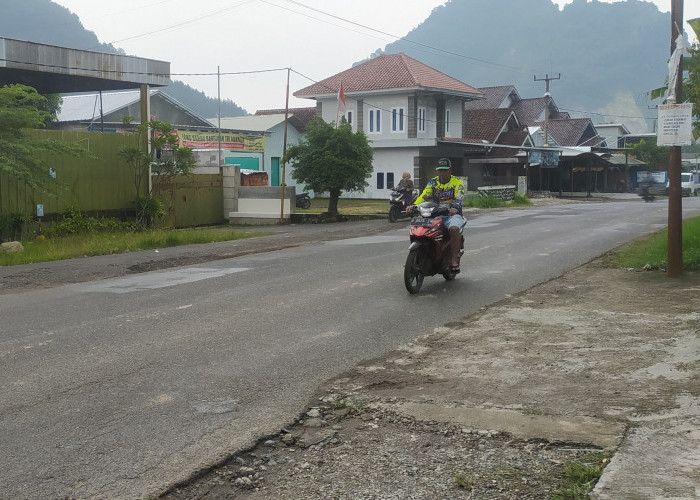 Makin Rawan, Jalan Rusak, Penerangan Minim di Jalur Rajagaluh-Lengkong Sudah Tiga Kali Aksi Pembegalan