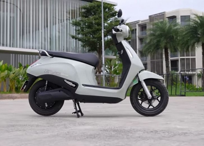 7 Rekomendasi Motor Listrik Harga Terjangkau, Fitur Lengkap Swap Baterai, Jarak Tempuh Tembus 262 Km
