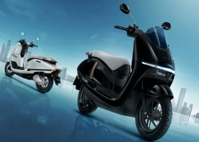 Cek Harga Motor Listrik Honda Terbaru! Honda UC3 dengan Baterai Tanam 6000 Watt yang Mampu Tembus 122 Km