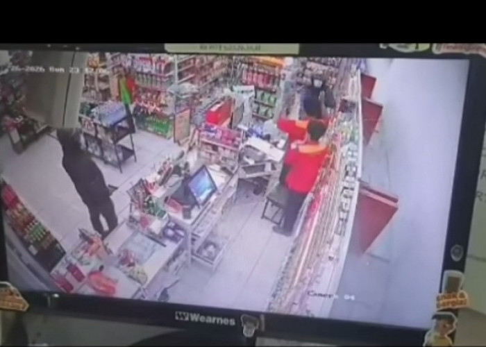 Aksi Perampokan Bersenjata di Minimarket Jatiwangi, Dua Karyawan Jadi Korban Tembak