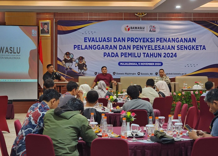 Bawaslu Evaluasi dan Proyeksi Penanganan Pelanggaran Pemilu