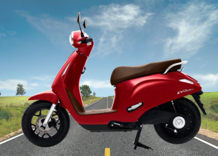 Sekali Cas Bisa 165 Km, Motor Listrik VinFast Evo Lite Andalkan Baterai Irit dan Desain Modern Ala Eropa