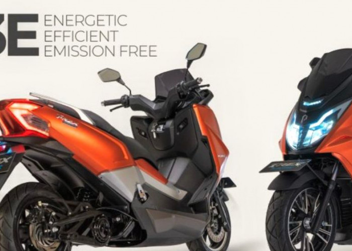 Tampilan Sultan, Tenaga Gahar 250 CC, Cicilan Ringan, Motor Listrik Polytron T-Rex Siap Touring Kemanapun