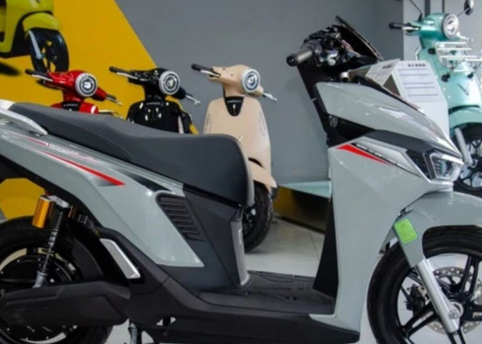 Spesifikasi Motor Listrik Vinfast Viper, Skuter 11 Jutaan yang Punya GPS  dan Tembus Jarak Tempuh 156 Km