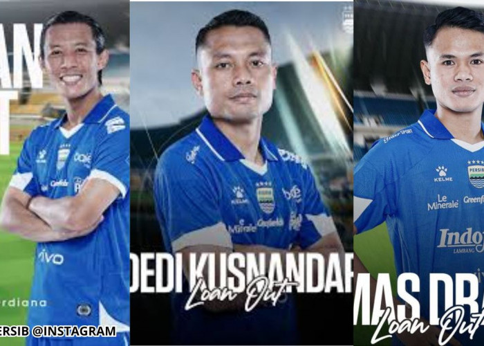 Kabar Mengejutkan Dari Persib Bandung, Tiga Pemain Persib Bandung di Loan Out Sampai Akhir Musim!