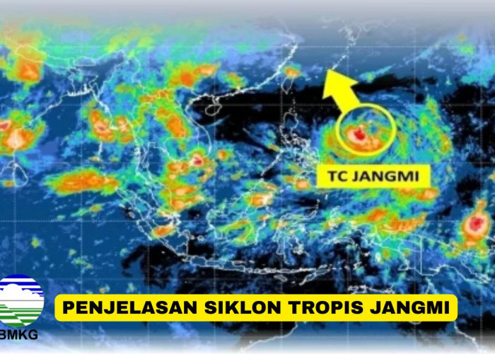 Apa Itu Siklon Jangmi? Ini Dampaknya ke Cuaca Indonesia dan Wilayah yang Perlu Waspada