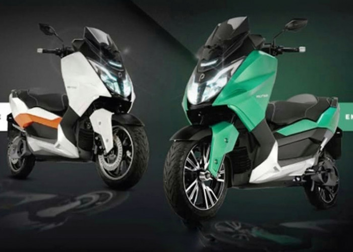 Tabel Angsuran Motor Listrik Polytron Fox 500: Skuter Maxi Bongsor 5000 Watt, Bisa Dicicil Mulai 500 Ribu