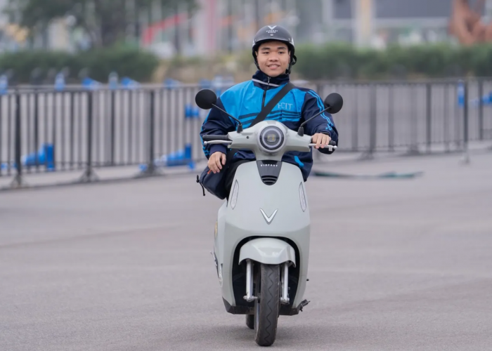 Bisa Tempuh Jarak 262 KM dengan Sekali Pengisian, Ini Spesifikasi Vinfast Evo Grand dan Motor Vinfast Lainnya