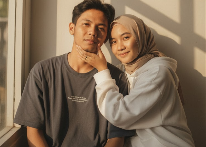 Kumpulan Teks Prompt Gemini Ai Edit Foto Berdua Romantis Bareng Pacar dan Idol, Hasilnya Bagaikan Potret Asli