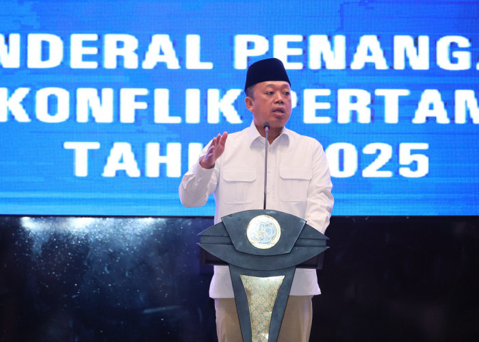 Menteri Nusron Ajak APH Perkuat Kolaborasi Berantas Mafia Tanah dalam Rakor Penegakan Pertanahan 2025