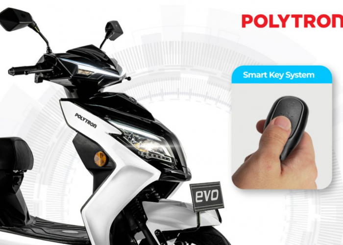 Kredit Motor Listrik Polytron Evo 2026 Mulai dari Rp820 Ribu, Tembus 200 Km Cocok untuk Harian dan Antar Kota