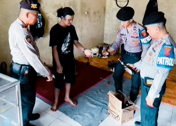 Sambut Natal dan Tahun Baru, Sat Samapta Polres Majalengka Gencar Operasi 