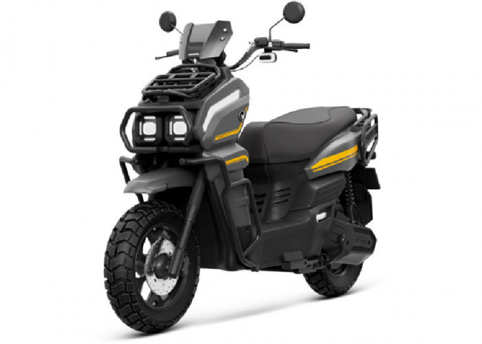 Cocok Buat Touring! Motor Listrik Indomobil Emotor Tyranno Punya Spek Tangguh & Jarak Tempuh Tembus 110 Km