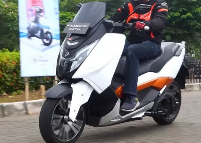 Simulasi Kredit Motor Listrik Setara NMAX, Lengkap dengan Simulasi DP dan Angsuran Bulanannya