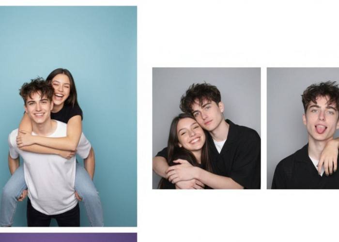 3 Prompt Gemini AI Foto Pasangan Terbaru Ini Bikin Kamu Nggak Perlu Pergi ke Photobox!