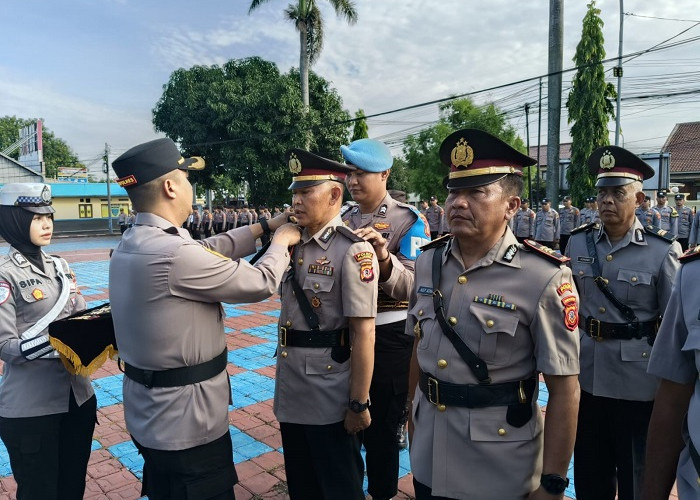 Rotasi Kapolsek dan PJU Polres Majalengka