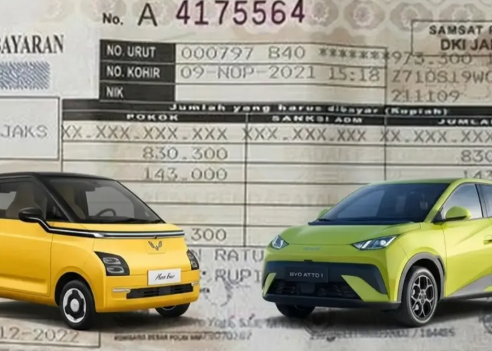 BYD Atto 1 Wajib Bayar Pajak 5 Juta? Pajak Mobil Listrik 2026 Naik, Oh Ternyata Ini Jawaban Menkeu Purbaya