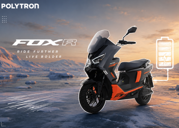 Pemerintah Sediakan Subsidi Motor Listrik di Bulan Juni 2026, Ini Harga Polytron Fox R Terbaru dan Cicilanya!