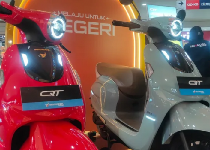 Motor Listrik Indomobil QT Series Tampil Berani, Fitur Premium Hemat Energi, Harga Mulai Rp15 Jutaan