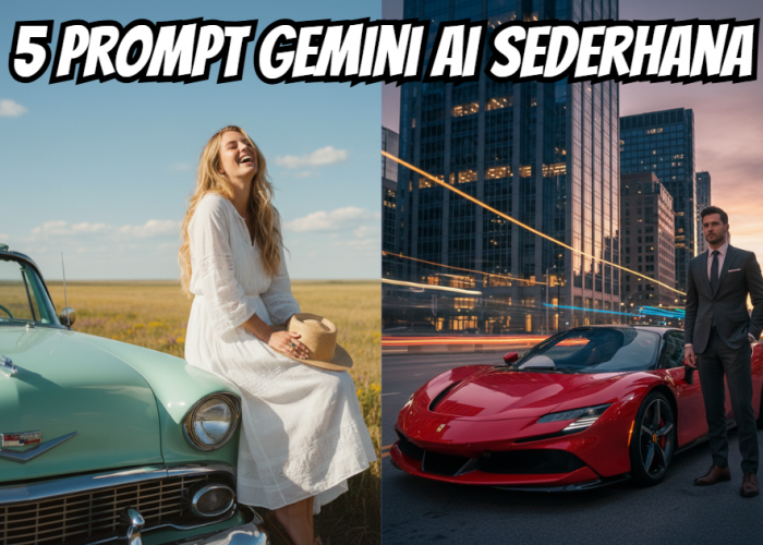 Estetik Banget! 5 Prompt Gemini AI Ini Bisa Buat Foto Kamu Makin Elegan, Hasilnya Sangat Menakjubkan!