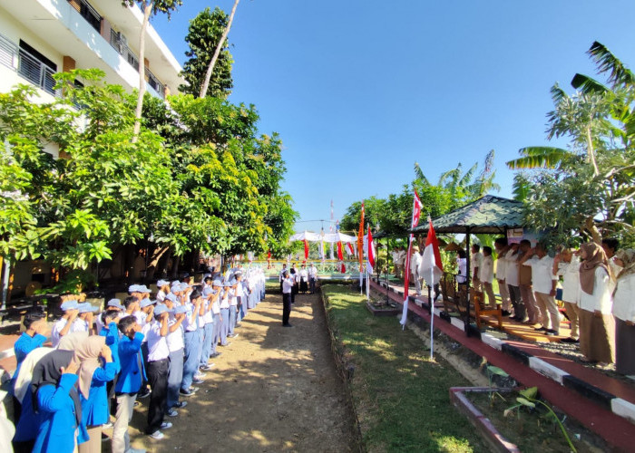 Cara Unik Instbunas Majalengka Peringati HUT RI ke 79, Gelar Upacara Hingga Seminar Nasional