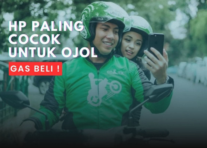 GASS BELI! HP Paling Cocok Untuk Ojol Di Bawah 2 Juta: Ada Yang Tahan Debu Dan Air