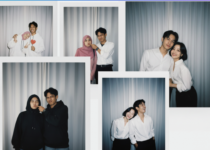Cara Bikin Foto Bucin Berdua Pakai AI, Ini Prompt Gemini Edit Foto Polaroid Bareng Pacar Sambil Pelukan