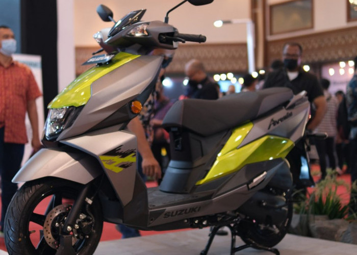 Motor Listrik Suzuki Akhirnya Datang? Harganya Bikin Kaget!