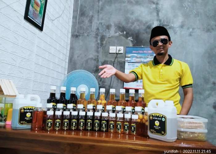 Hafiya Madu Agar Sehat, Berkah dan Bermanfaat