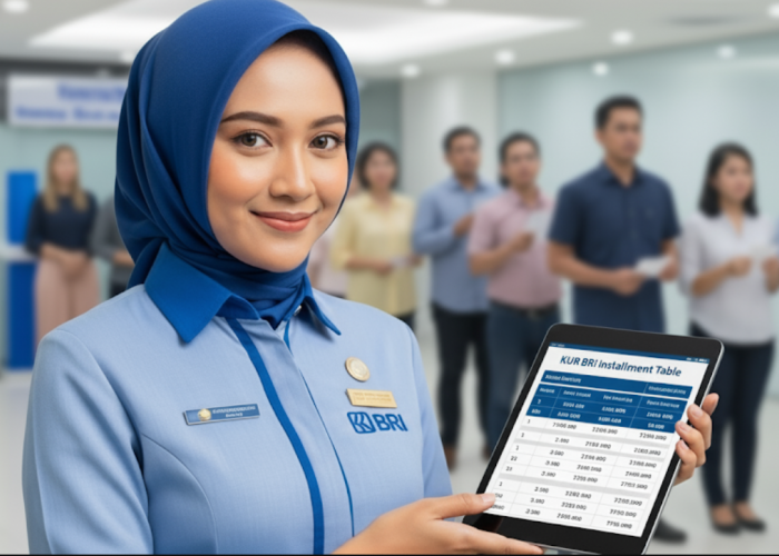 Pinjaman Rp100 Juta Cicilan Mulai dari 2,5 Juta, Cek Tabel Angsuran KUR BRI 2025 Terbaru Per September