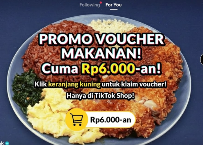 Beli Voucher Ayam Mang Katsu Cuma Rp 6 Ribuan di TikTok Shop, Segera Klaim Sebelum Harganya Balik Lagi