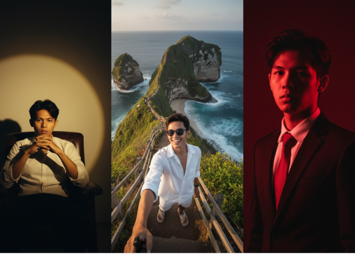 Kumpulan Prompt Gemini Ai Terbaru untuk Foto Pria Hasil Sinematik dengan Gaya Modern Hingga Edgy