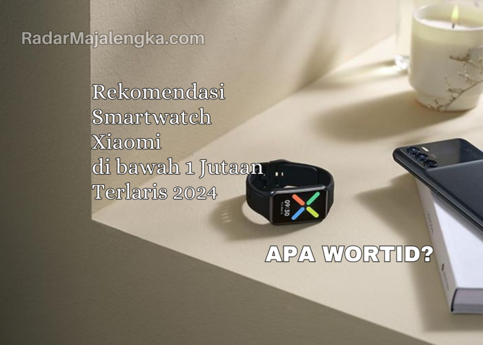 5+ Rekomendasi Smartwatch Xiaomi di bawah 1 jutaan terlaris 2024, Ga ada merk Lain?