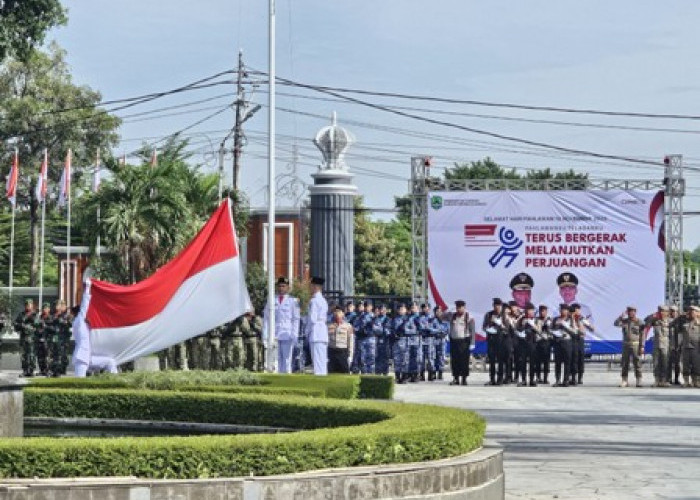 Pemkab Majalengka Gelar Upacara Hari Pahlawan 2025, Bupati Eman Ajak Warga Teladani Semangat Perjuangan