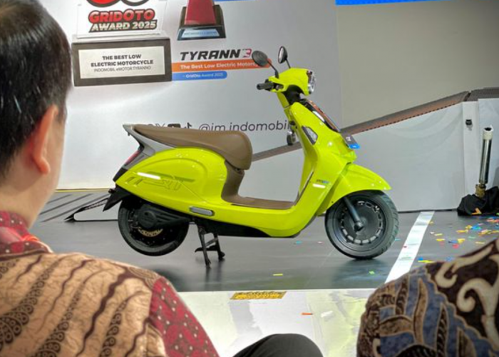 Motor Listrik Indomobil e-Motor QT Standard dan Pro, Dibanderol Rp15 Juta Bisa Tembus 140 KM Baterai Ganda