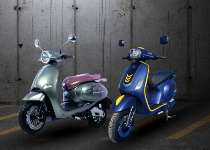 Desain Mirip Vespa, Kredit Motor Listrik Uwinfly T5 & T3s Pro Cicilan Mulai Rp160 Ribuan!