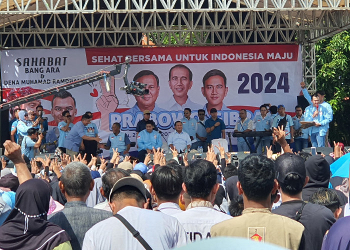 Maruarar Sirait Bawa Prabowo ke Majalengka