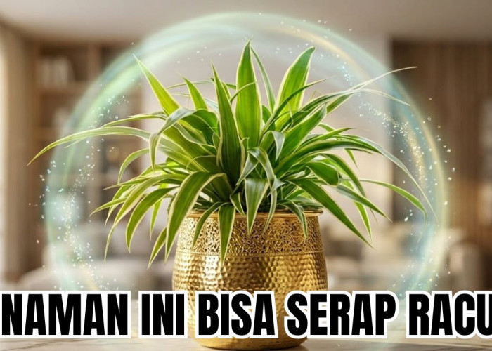 Daftar Tanaman Hias yang Bisa Menyerap Racun di Rumah, Minimal Wajib Punya Satu!