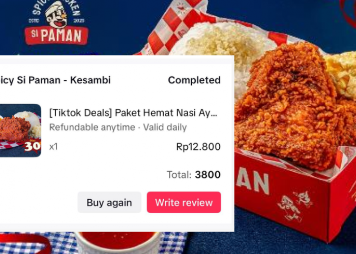 Temukan dan Klaim Kumpulan Voucher TikTok Makanan Murah Rp3 Ribuan, Ada Dominos Pizza Hingga Spicy Si Paman