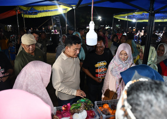 Pj Bupati Dedi Supandi, Kuliner Night Tingkatkan Potensi Perekonomian UMKM Lokal Majalengka.   