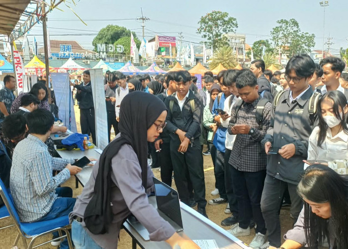 Job Fair Majalengka Buka 2.789 Lowongan Kerja dari 20 Perusahaan
