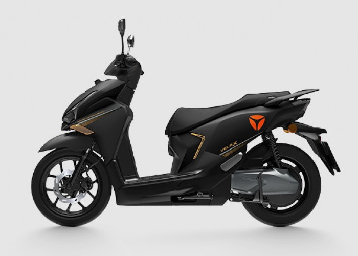 Kredit Motor Listrik Yadea Velax, Berikut Rincian Simulasi Angsurannya Mulai dari 500 Ribuan