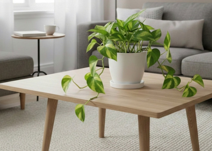 Hidupkan Aura Hunian dengan 6 Tanaman Hias Minimalis Indoor, Terbukti Bawa Banyak Kebaikan Termasuk Hoki