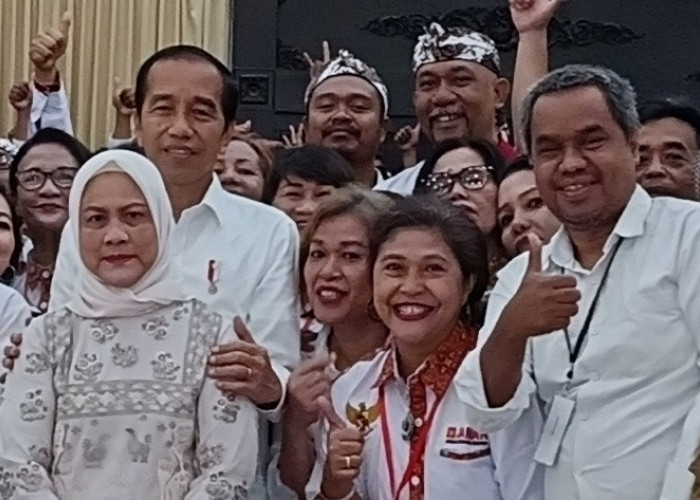 Peringatan HUT ke-25 PAN Jokowi Absen,  PAN Kabupaten Cirebon Heru Subagia Sambut Presiden di Kota Wali