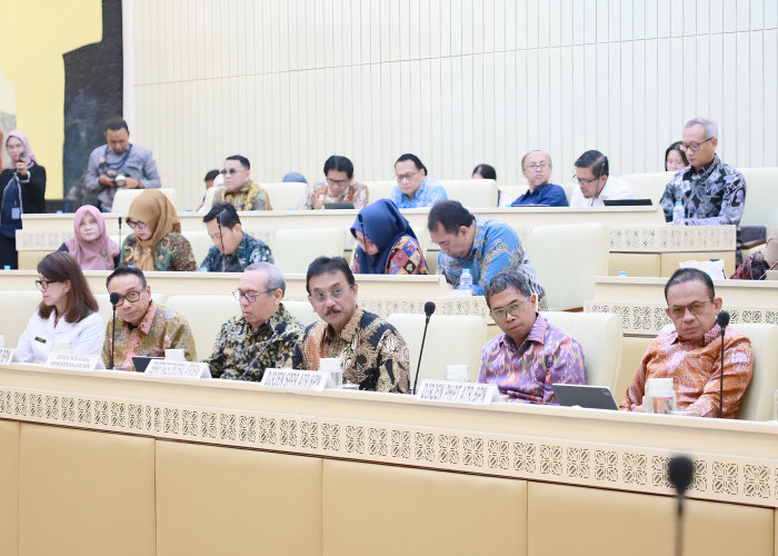 Sekjen ATR/BPN Laporkan 6,48 Juta Layanan Prioritas ke DPR, Digitalisasi HT-El Capai Rp5.792 Triliun