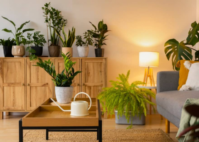 Rumah Minimalis Terlihat Mewah dengan Tanaman Indoor Estetik dan Populer yang Mudah Dirawat Ini