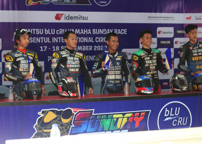 Idemitsu bLU cRU Yamaha Sunday Race 2022 Selesai Digelar, Momen Tak Terlupakan Bagi Pecinta bLU cRU