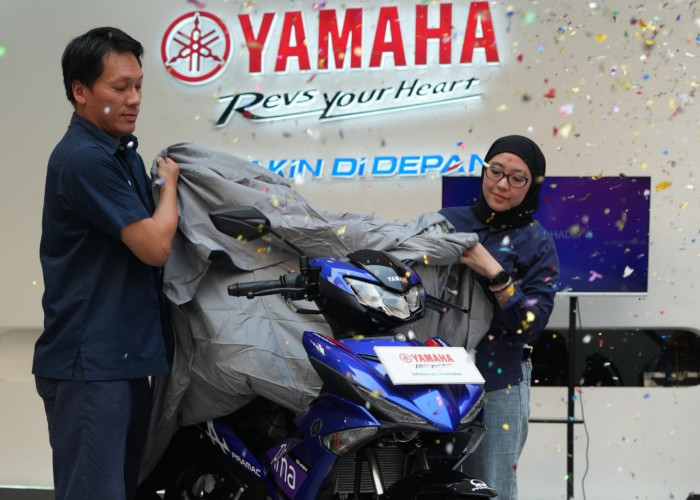Yamaha Luncurkan Livery MX King 150 Prima Pramac di Jakarta Fair, Penuhi Semangat Penikmat Balap