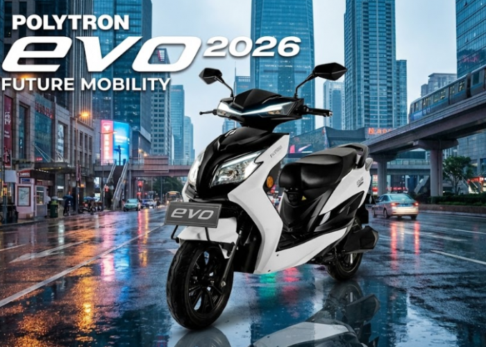 Baterai Fast Charging dan Tembus 200 KM, Skema Cicilan Motor Listrik Polytron Evo, Cek Harganya Februari 2026